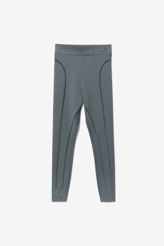 Fila Legging Damske Juhi Siva - XTVKH4892